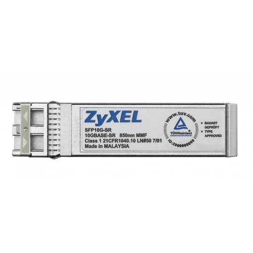 Transceiver Zyxel SFP+ 10GB SFP10G-SR, 850 nm, Multi-Mode, DDM, 300 m, Duplex LC