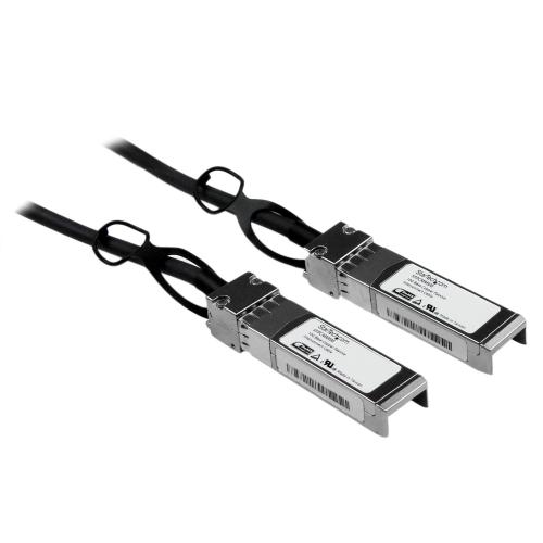 Patch Cord Fibra Optica Startech SFPCMM5M, SFP+ - SFP+, 5 m