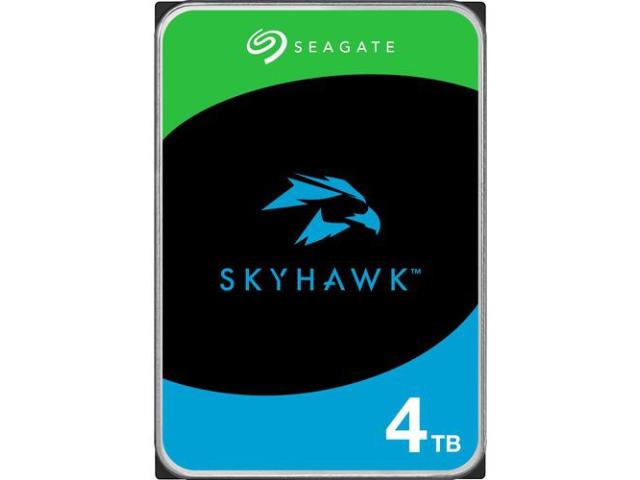 HDD intern SEAGATE SkyHawk, 4TB, SATA III, 5400rpm, 256MB