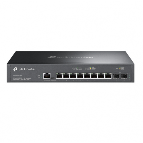 Switch TP-Link SG3210X-M2, 8 porturi