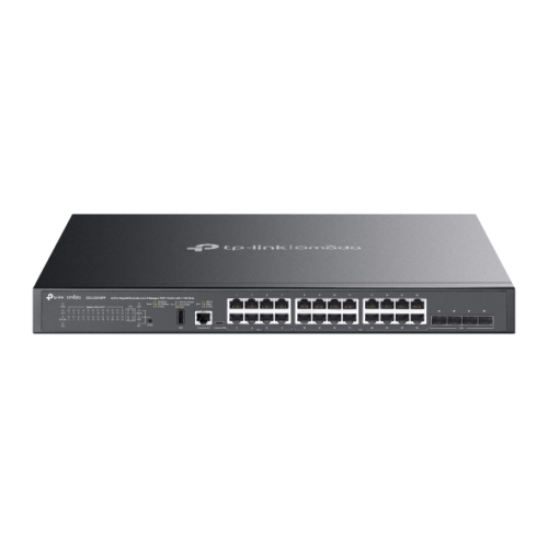 Switch TP-Link SG5428XMPP, 24 porturi, PoE