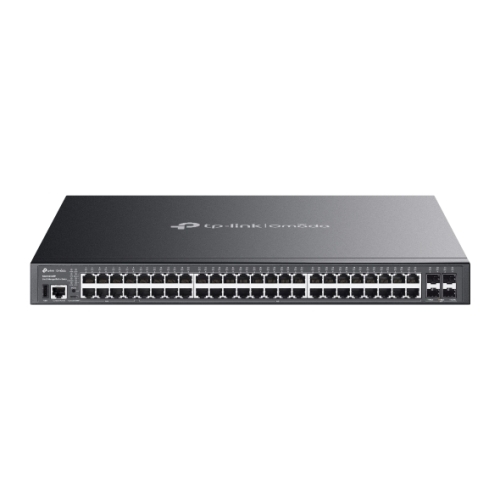 Switch TP-Link SG5452XMPP, 48 porturi, PoE++