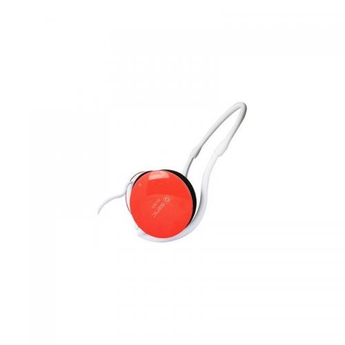 Casti cu microfon Somic SH903, 3.5mm jack, White-Red