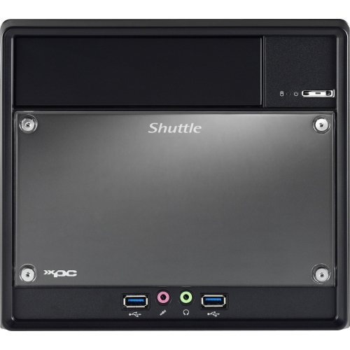 Calculator Shuttle XPC Cube SH610R4 MT, No CPU, No RAM, No HDD, No Graphics, No OS