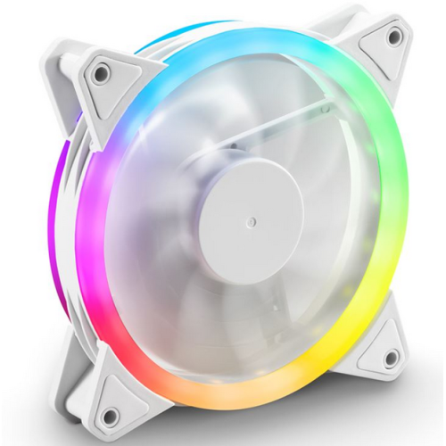 Ventilator Sharkoon SHARK Blades PWM, ARGB LED, 120 mm, White