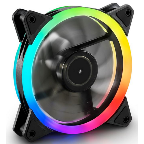 Ventilator Sharkoon SHARK Blades, ARGB LED, 120 mm, Black