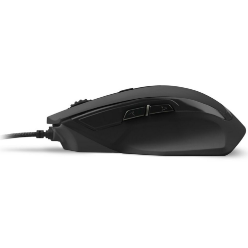 Mouse Optic Sharkoon SHARK Force II, USB, Black