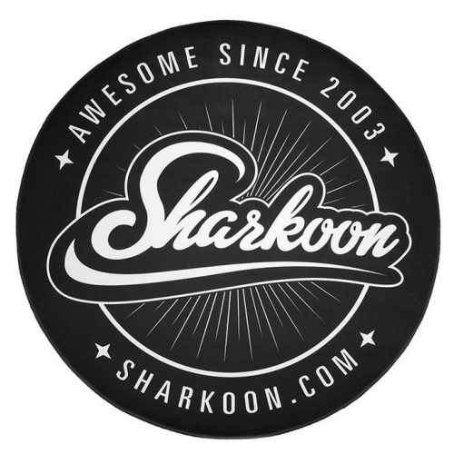Covor gaming Sharkoon SKILLER SFM10, Black-White
