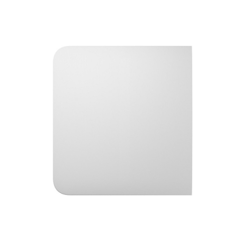 Buton releu Ajax SideButton 1-gang/2-way, White