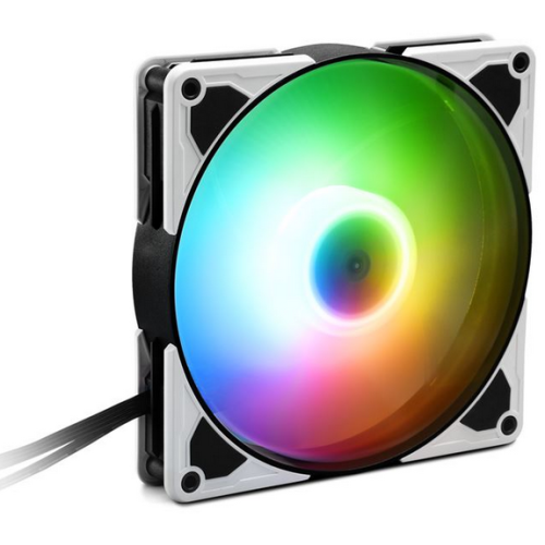 Ventilator Sharkoon SilentStorm 140 PWM, RGB LED, 140 mm, Grey-White