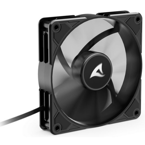 Ventilator Sharkoon SilentStorm BW120 PWM, 120 mm, Black-White