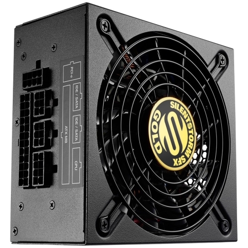 Sursa Sharkoon SilentStorm SFX Gold, 500 W