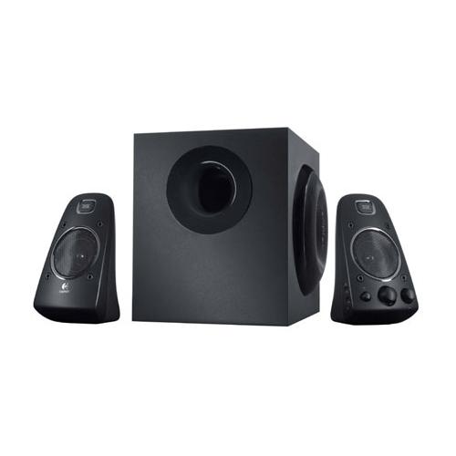 Sistem Audio Logitech Z623, 2.1, 200W RMS, THX-Certified, Negru