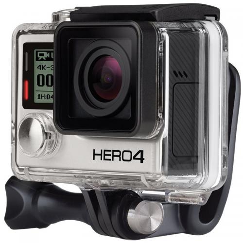 Sistem de prindere pe cap GoPro pentru camere video