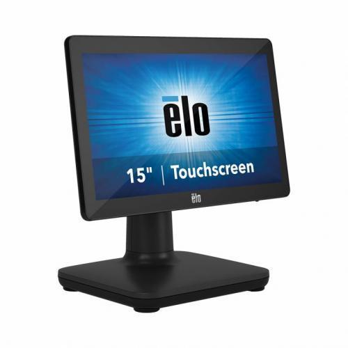 Sistem POS EloTouch EloPOS, Intel Celeron J4105, 15.6inch Projected Capacitive, RAM 4GB, SSD 128GB, No OS, Black