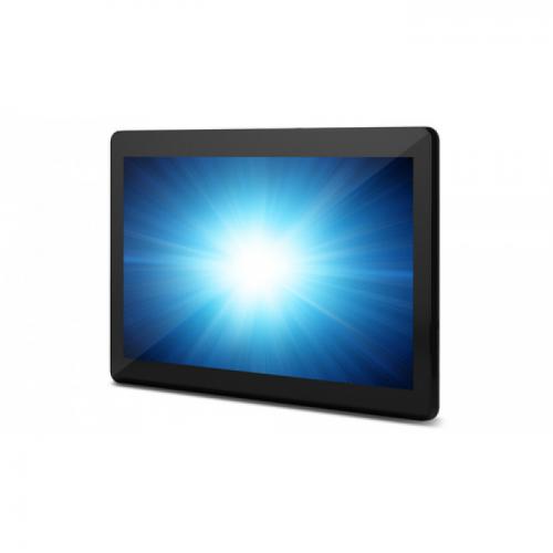 Sistem POS EloTouch I-Series, Intel Core Celeron J4105, 15.6inch Projected Capacitive, RAM 4GB, SSD 128GB, No OS, Black