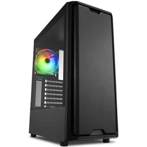 Carcasa Sharkoon SK3 RGB, Fara sursa