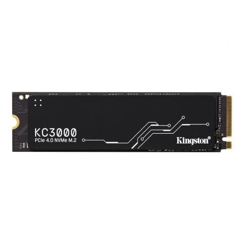 SSD Kingston KC3000 512GB, PCIe 4.0 NVMe, M.2