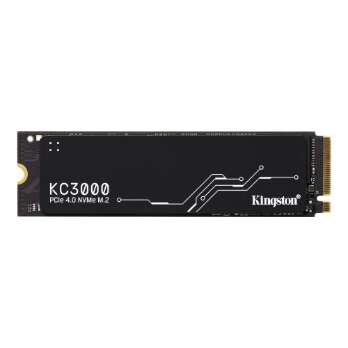 SSD KINGSTON  SKC3000S/512G, 512GB, M2  , PCIe 4.0 , NVMe