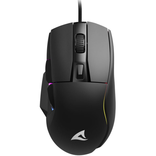 Mouse Optic Sharkoon SKILLER SGM35, USB, Black