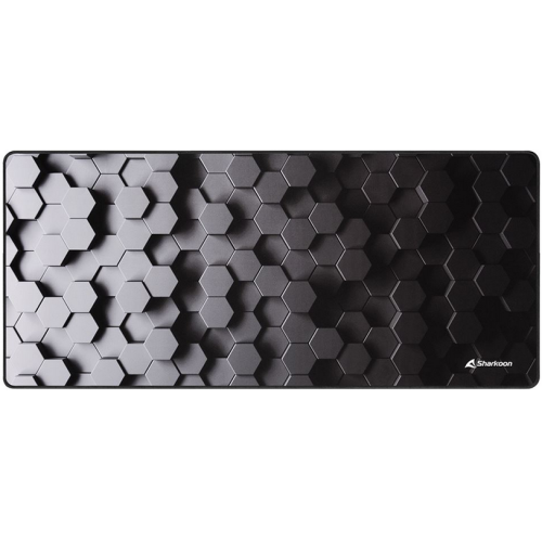 Mouse Pad Sharkoon SKILLER SGP30 XXL Hex, Black-Grey