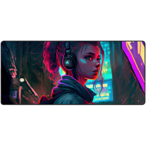 Mouse Pad Sharkoon SKILLER SGP50 XXL D1, Multicolor