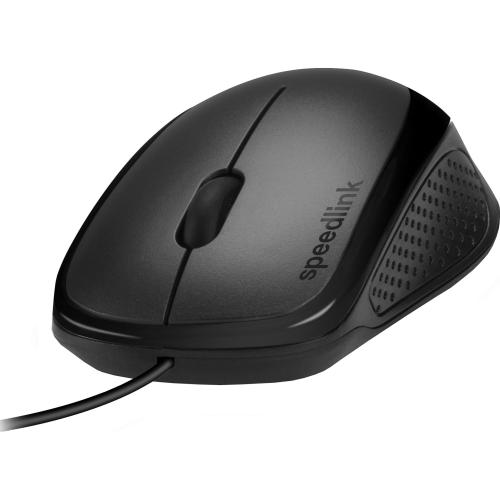 Mouse Optic SpeedLink Kappa, USB, Black
