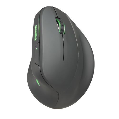 Mouse Optic SpeedLink PIAVO PRO, USB Wireless, Black