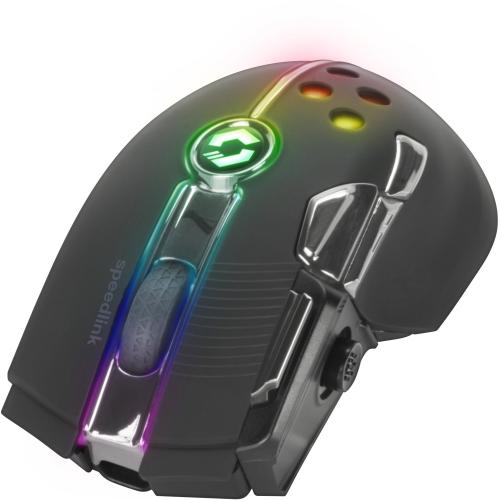 Mouse Optic Speedlink Imperior, USB Wireless, Black