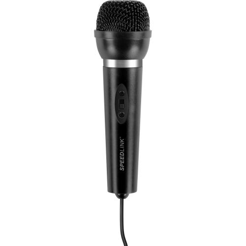 Casti cu microfon Speedlink CAPO, 3.5mm jack, Black
