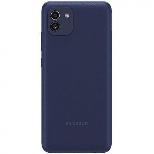 Telefon Mobil Samsung Galaxy A03, Dual SIM, 64GB, 4GB RAM, 4G, Blue