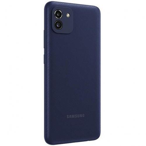 Telefon Mobil Samsung Galaxy A03, Dual SIM, 64GB, 4GB RAM, 4G, Blue