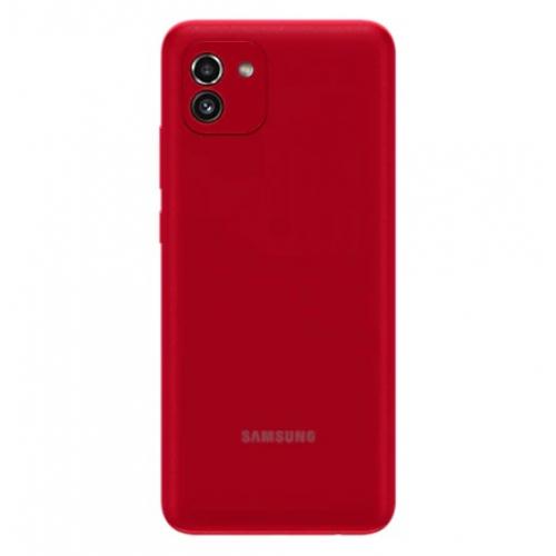 Telefon Mobil Samsung Galaxy A03, Dual SIM, 64GB, 4GB RAM, 4G, Red