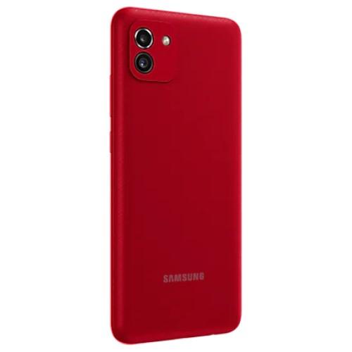 Telefon Mobil Samsung Galaxy A03, Dual SIM, 64GB, 4GB RAM, 4G, Red