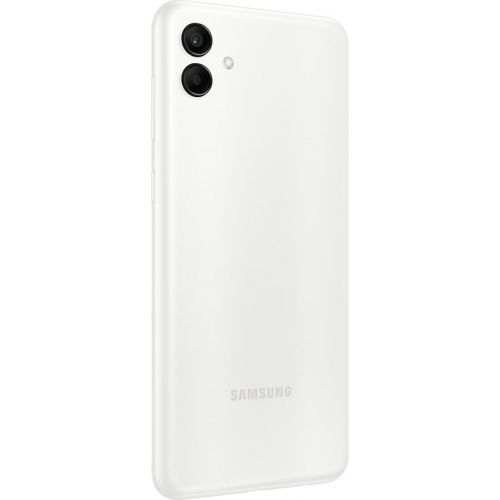 Telefon Mobil Samsung A04, Dual SIM, 64GB, 4GB RAM, 4G, Awesome White