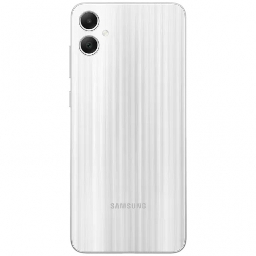 Telefon Mobil Samsung Galaxy A05, Dual SIM, 64GB, 4GB RAM, 4G, Silver