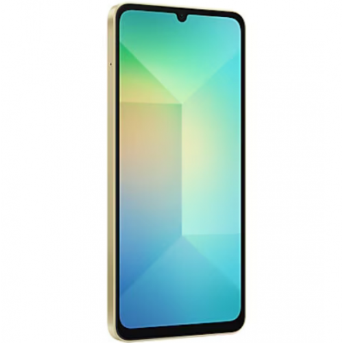 Telefon mobil Samsung Galaxy A06, Dual SIM, 64GB, 4GB RAM, 4G, Gold - Desigilat