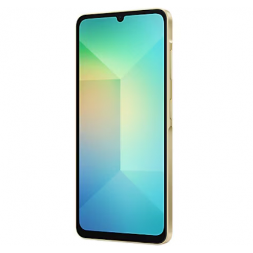 Telefon mobil Samsung Galaxy A06, Dual SIM, 64GB, 4GB RAM, 4G, Gold - Desigilat