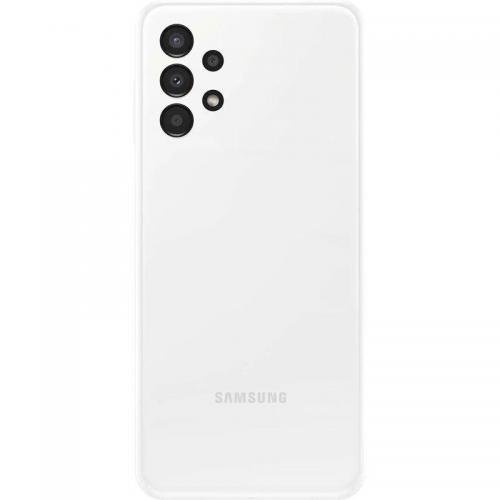 Telefon Mobil Samsung New Galaxy A13, Dual SIM, 128GB, 4GB RAM, 4G, White