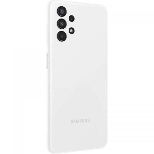 Telefon Mobil Samsung New Galaxy A13, Dual SIM, 64GB, 4GB RAM, 4G, White