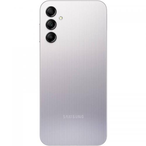 Telefon Mobil Samsung Galaxy A14, Dual SIM, 64GB, 4GB RAM, 4G, Silver