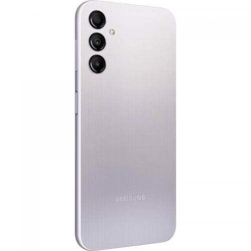 Telefon Mobil Samsung Galaxy A14, Dual SIM, 64GB, 4GB RAM, 4G, Silver