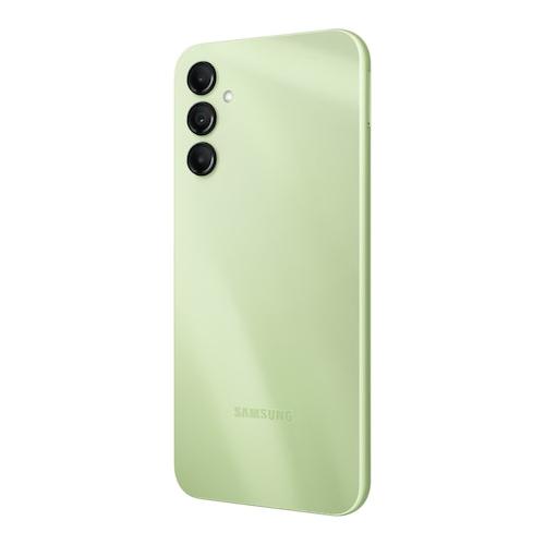 Telefon Mobil Samsung Galaxy A14, Dual SIM, 64GB, 4GB RAM, 5G, Light Green