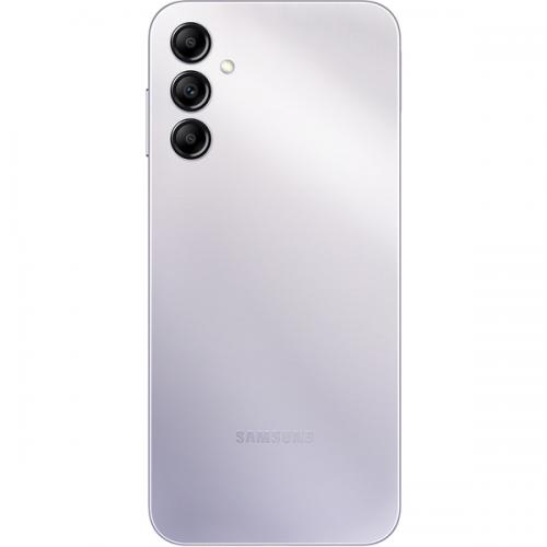 Telefon Mobil Samsung Galaxy A14, Dual SIM, 128GB, 4GB RAM, 5G, Silver