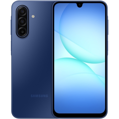 Telefon Mobil Samsung Galaxy A17, Dual SIM, 6.7 inch, 256GB, 8GB RAM, 5G, Blue