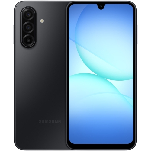 Telefon Mobil Samsung Galaxy A17, Dual SIM, 6.7 inch, 256GB, 8GB RAM, 5G, Black