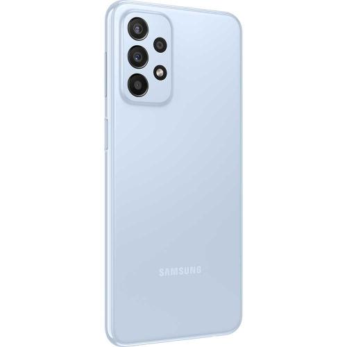 Telefon Mobil Samsung Galaxy A23, Dual SIM, 64GB, 4GB RAM, 5G, Light Blue