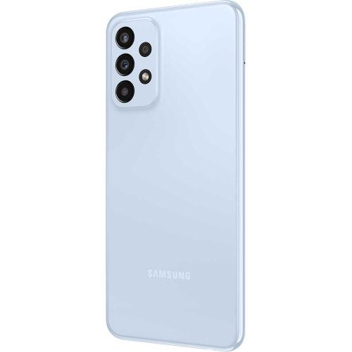 Telefon Mobil Samsung Galaxy A23, Dual SIM, 64GB, 4GB RAM, 5G, Light Blue