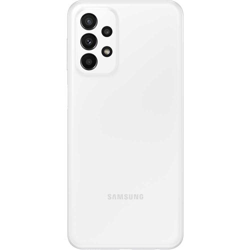 Telefon Mobil Samsung Galaxy A23, Dual SIM, 64GB, 4GB RAM, 5G, Awesome White