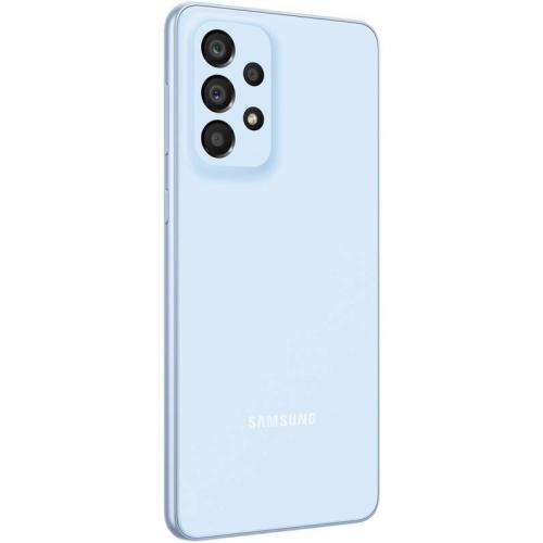Telefon Mobil Samsung Galaxy A33 Dual SIM, 128GB, 6GB RAM, 5G, Awesome Blue
